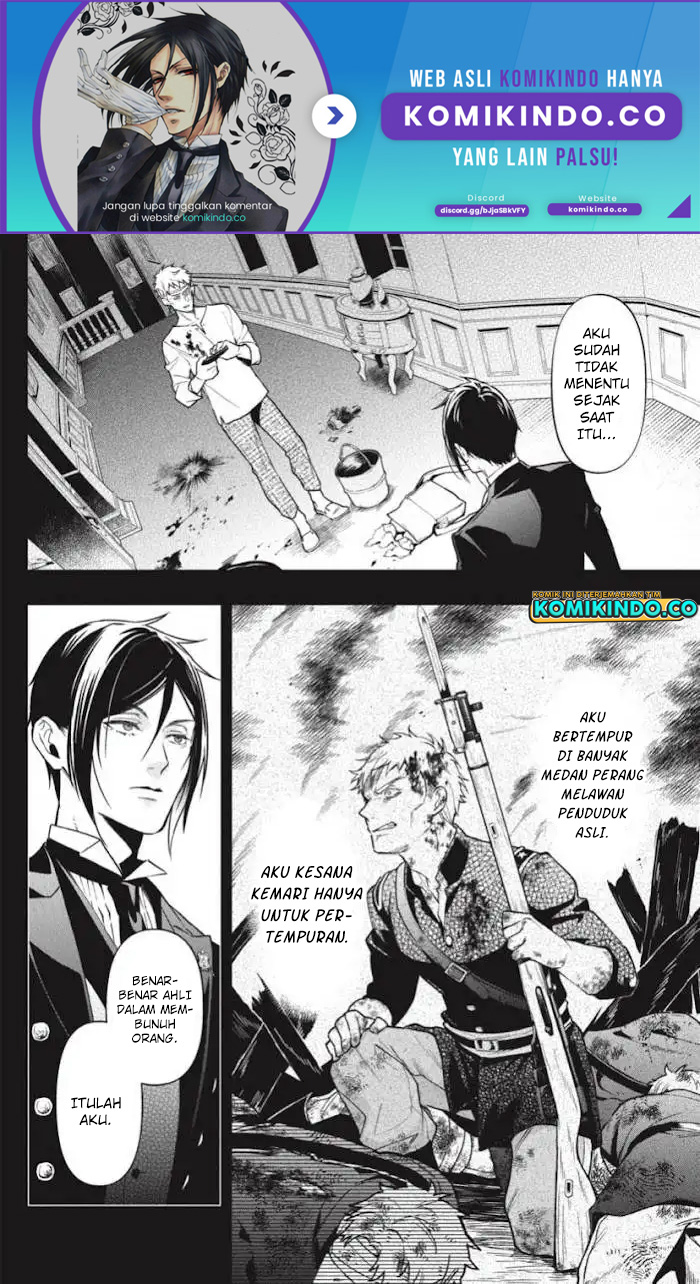Kuroshitsuji Bab 184 halaman 5