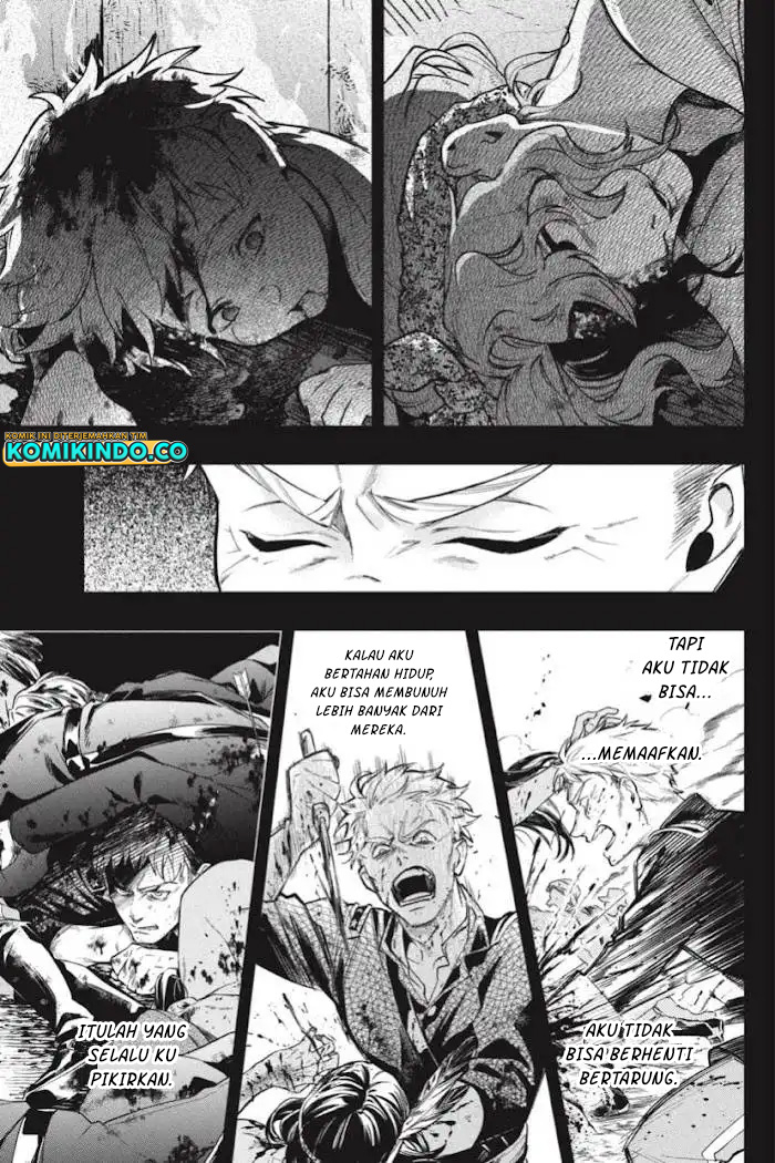 Kuroshitsuji Bab 184 halaman 8