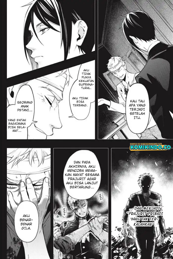 Kuroshitsuji Bab 184 halaman 9