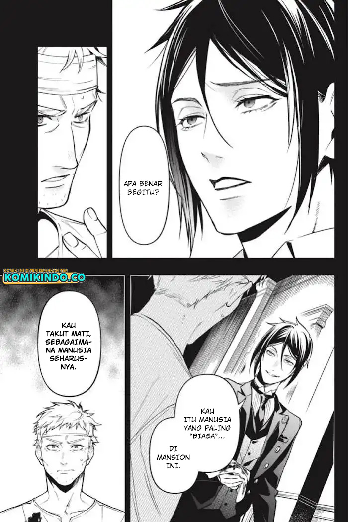 Kuroshitsuji Bab 184 halaman 10