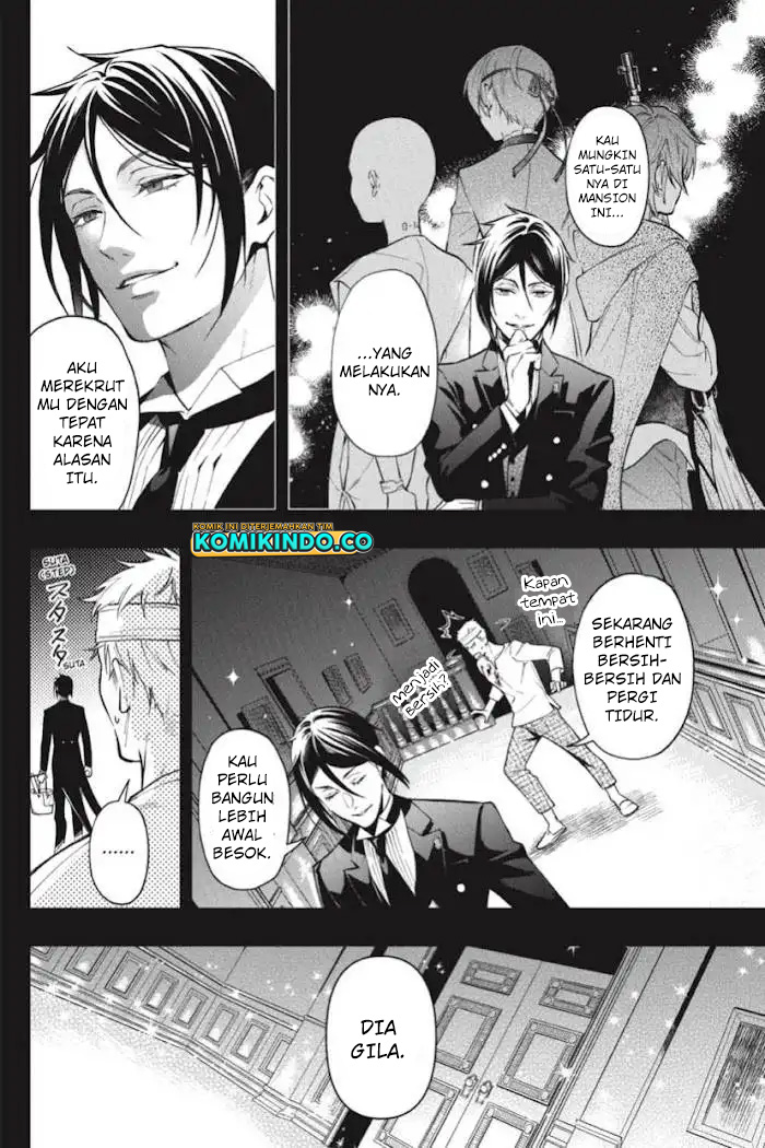 Kuroshitsuji Bab 184 halaman 11
