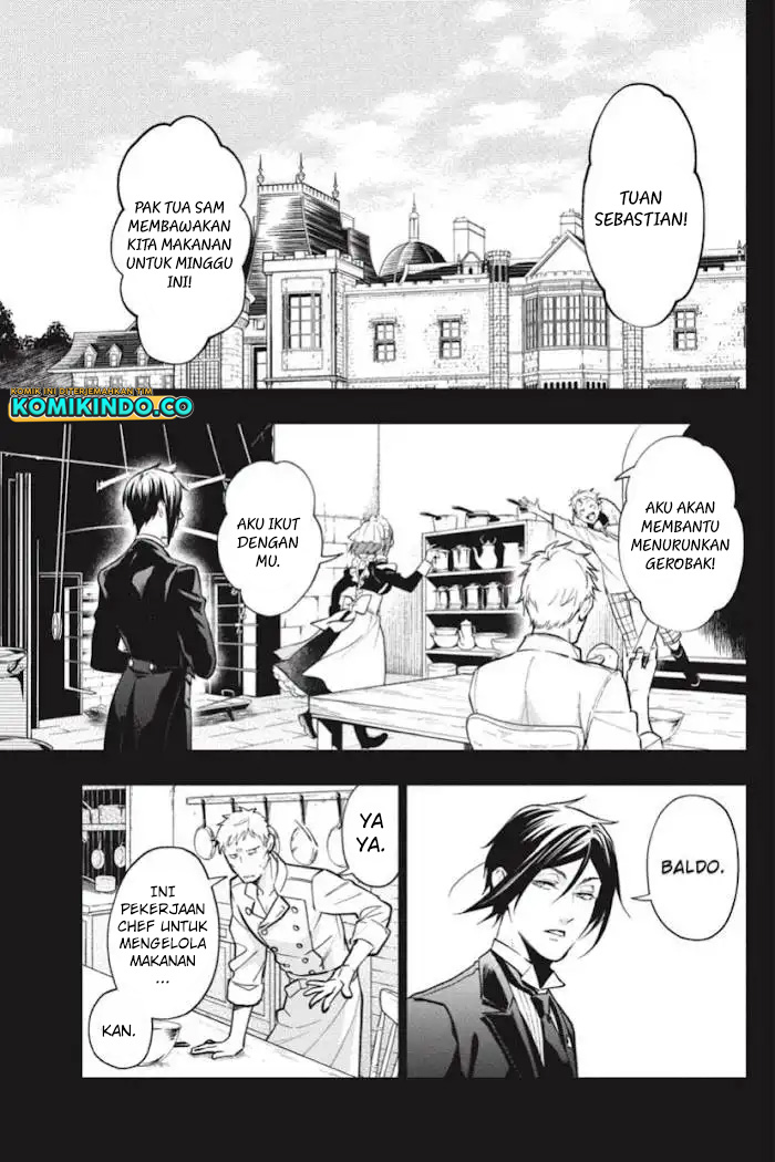 Kuroshitsuji Bab 184 halaman 12