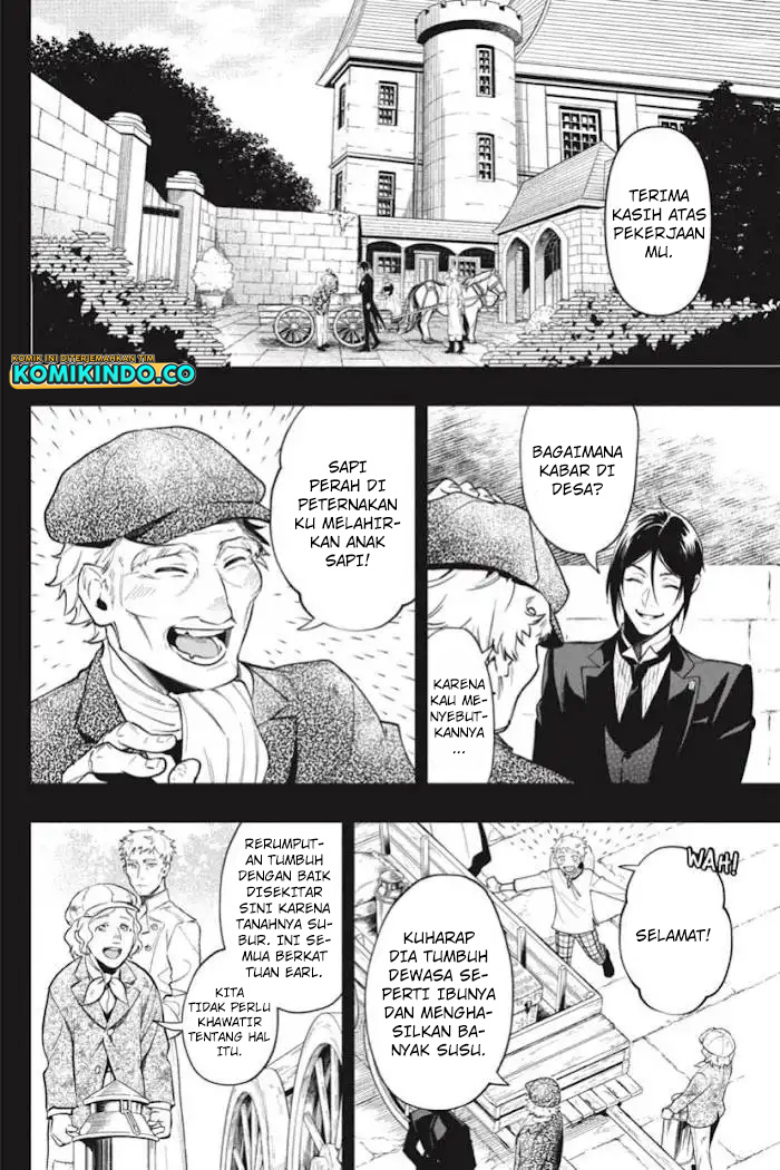Kuroshitsuji Bab 184 halaman 13