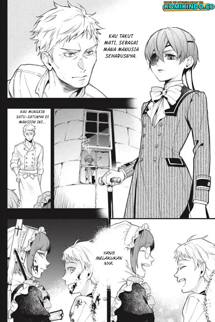Kuroshitsuji Bab 184 halaman 15