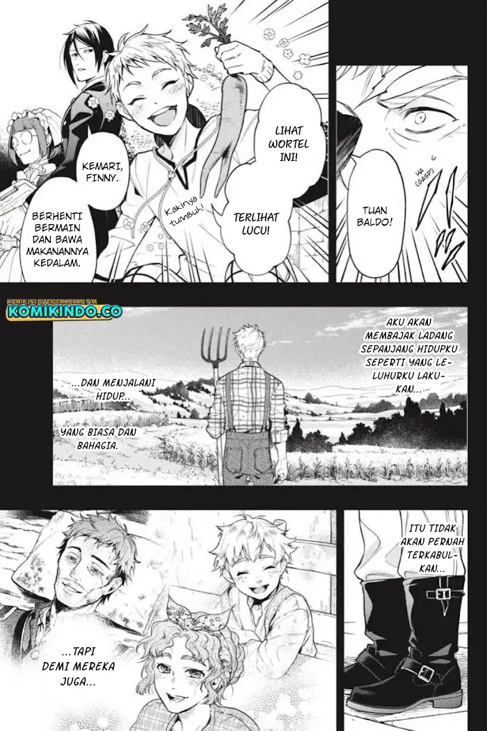 Kuroshitsuji Bab 184 halaman 16