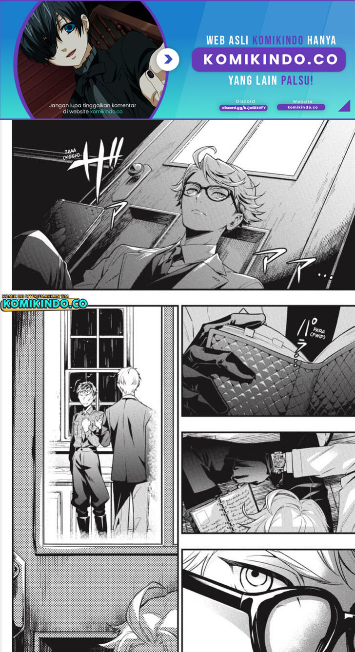 Kuroshitsuji Bab 185 halaman 5