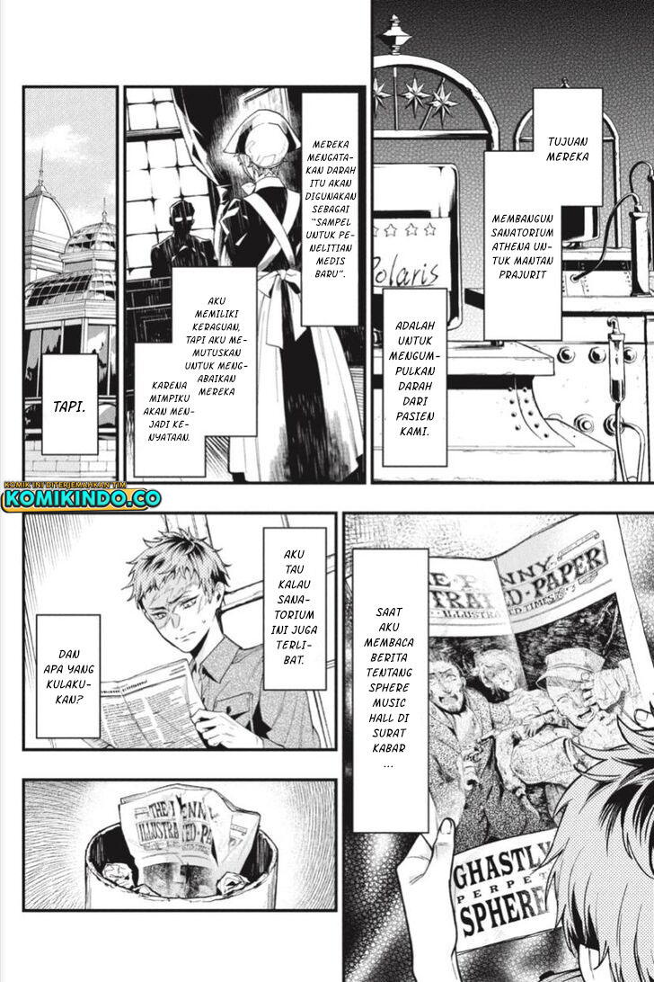 Kuroshitsuji Bab 185 halaman 9