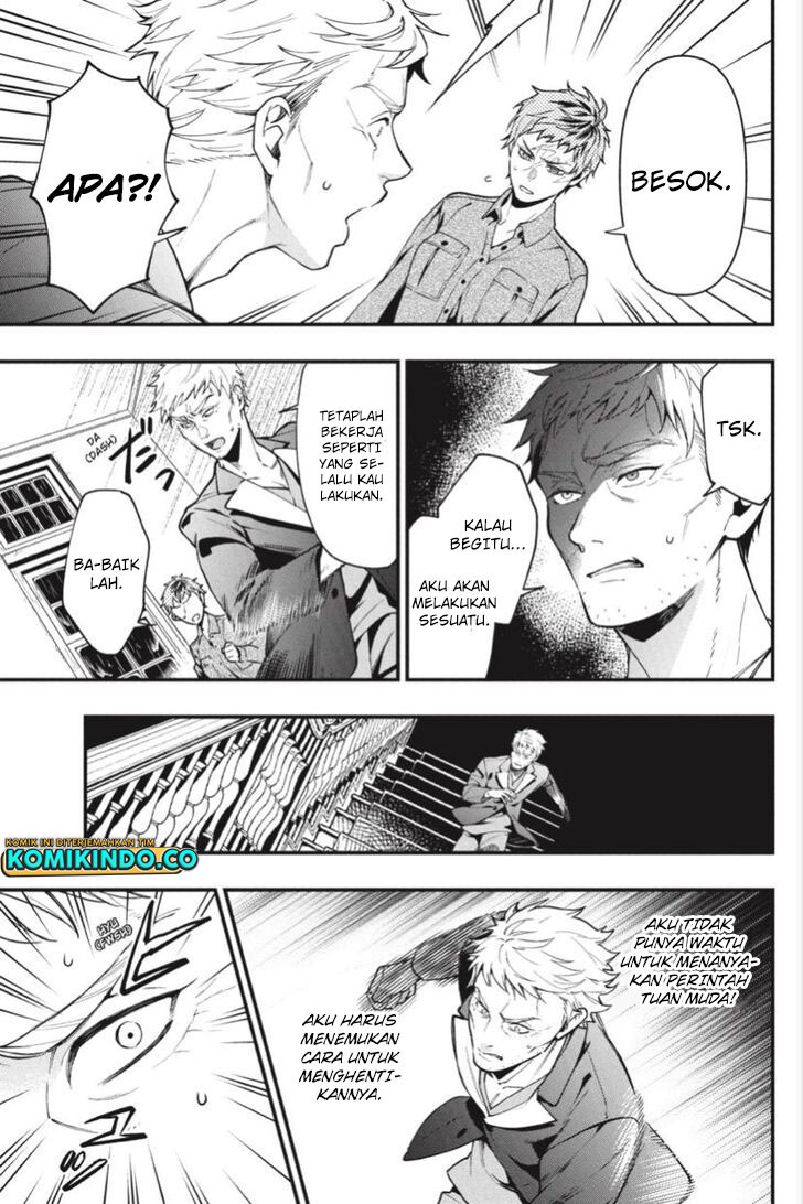 Kuroshitsuji Bab 185 halaman 14