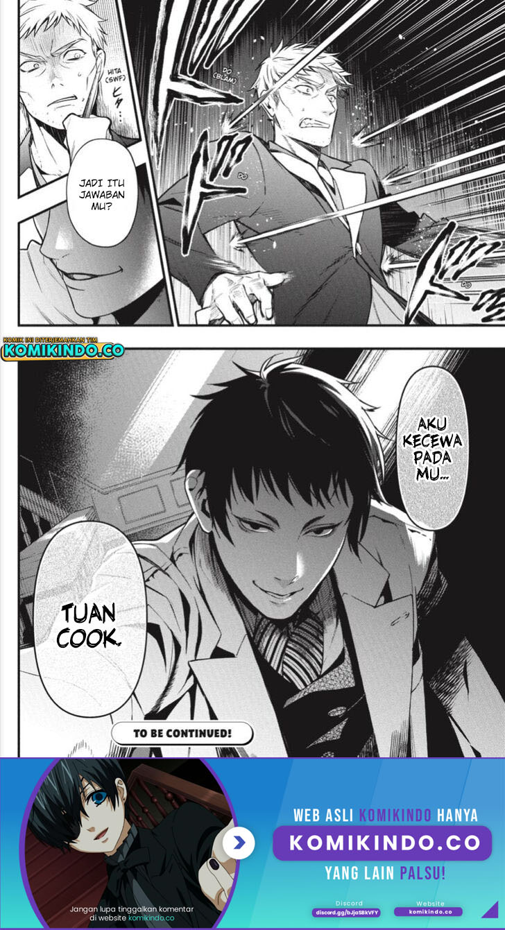 Kuroshitsuji Bab 185 halaman 15