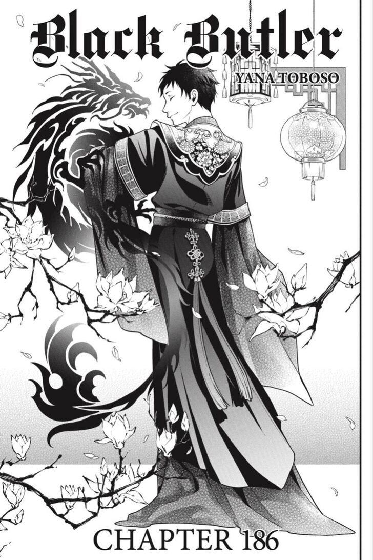 Kuroshitsuji Bab 186 halaman 2