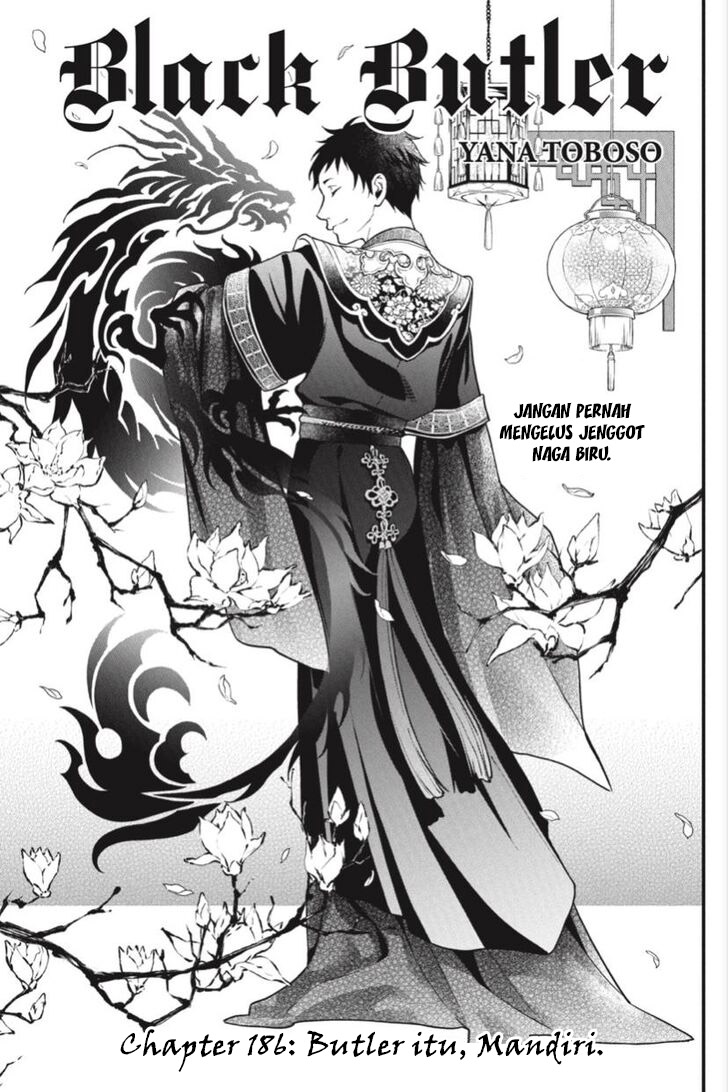 Kuroshitsuji Bab 186 halaman 4