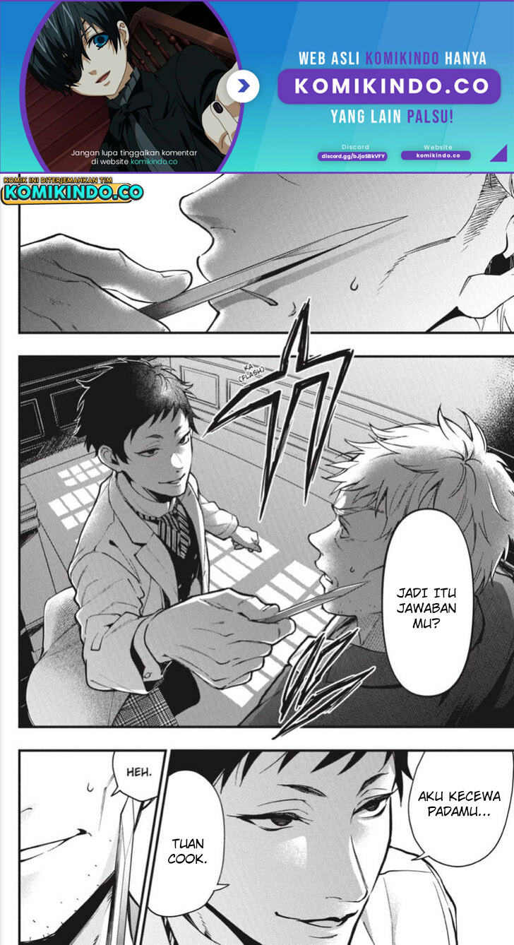 Kuroshitsuji Bab 186 halaman 5