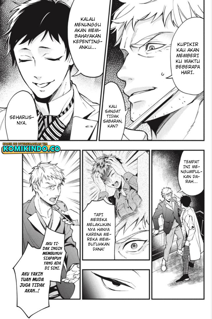 Kuroshitsuji Bab 186 halaman 6