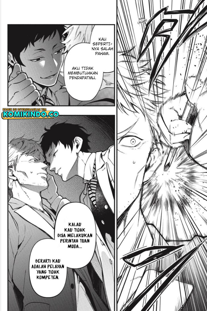 Kuroshitsuji Bab 186 halaman 7