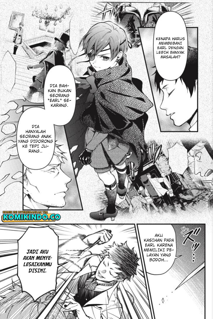 Kuroshitsuji Bab 186 halaman 8
