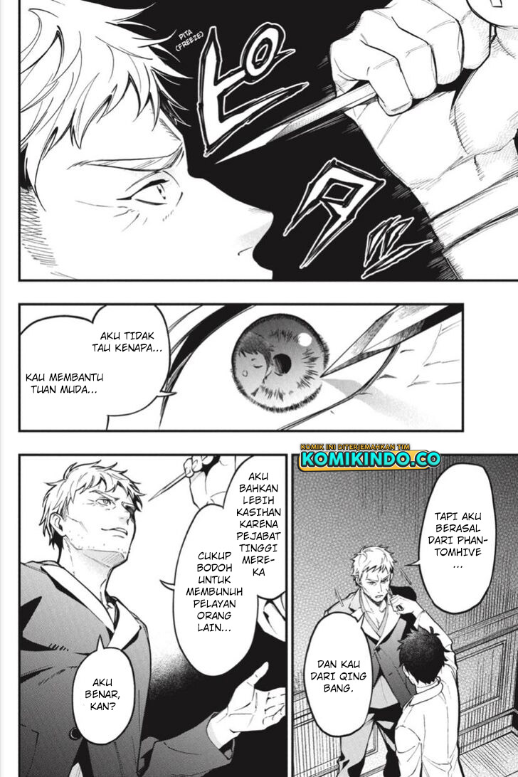 Kuroshitsuji Bab 186 halaman 9