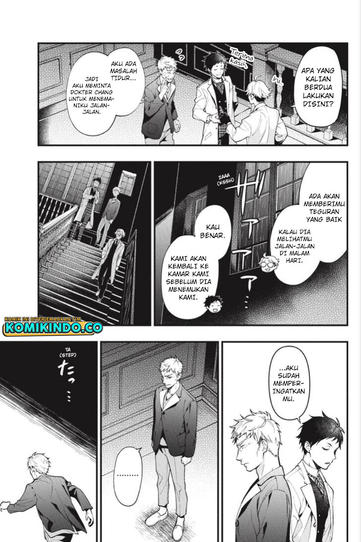 Kuroshitsuji Bab 186 halaman 12