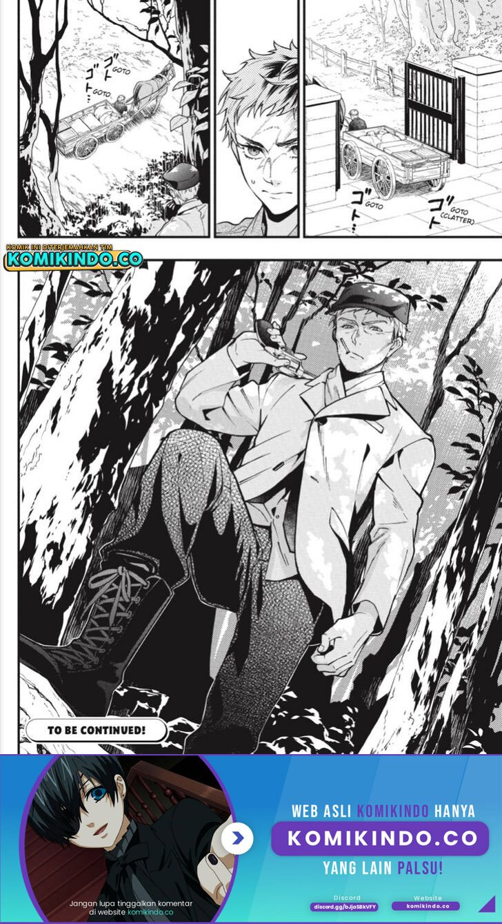 Kuroshitsuji Bab 186 halaman 15