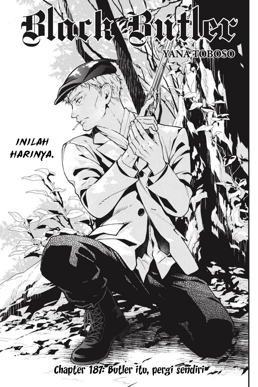 Kuroshitsuji Bab 187 halaman 2