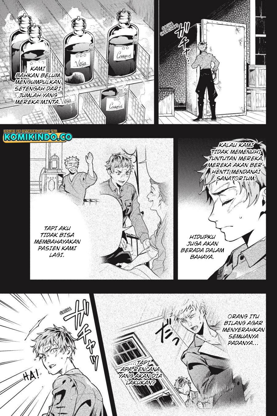 Kuroshitsuji Bab 187 halaman 4