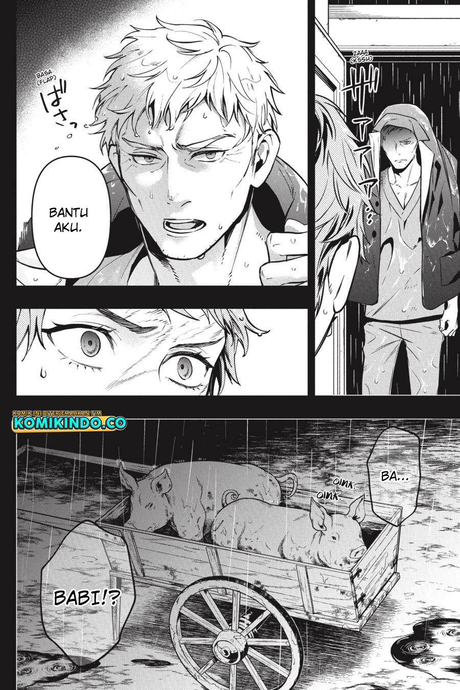 Kuroshitsuji Bab 187 halaman 5