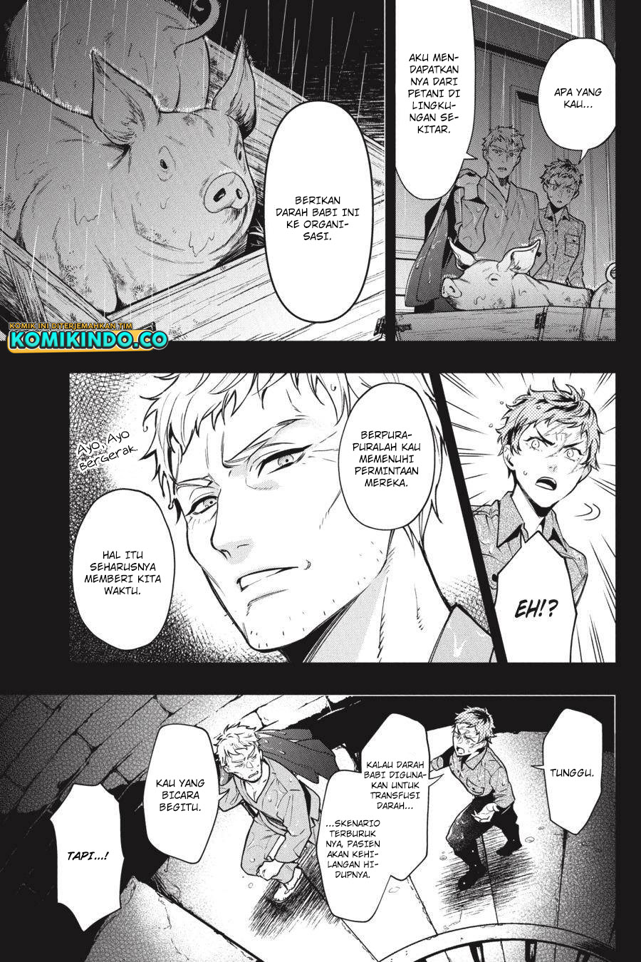 Kuroshitsuji Bab 187 halaman 6