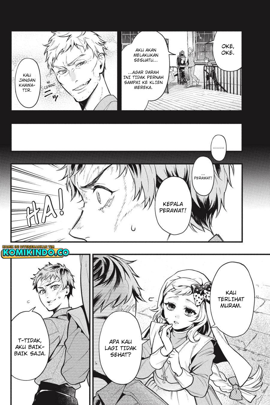Kuroshitsuji Bab 187 halaman 7
