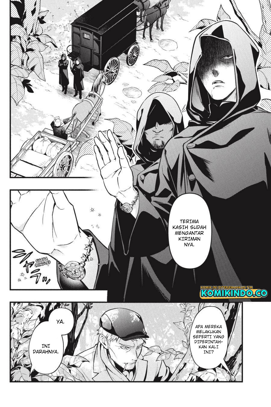 Kuroshitsuji Bab 187 halaman 9