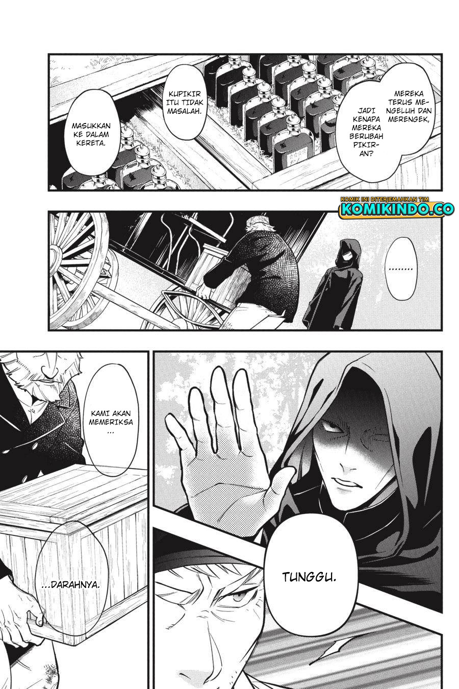Kuroshitsuji Bab 187 halaman 10