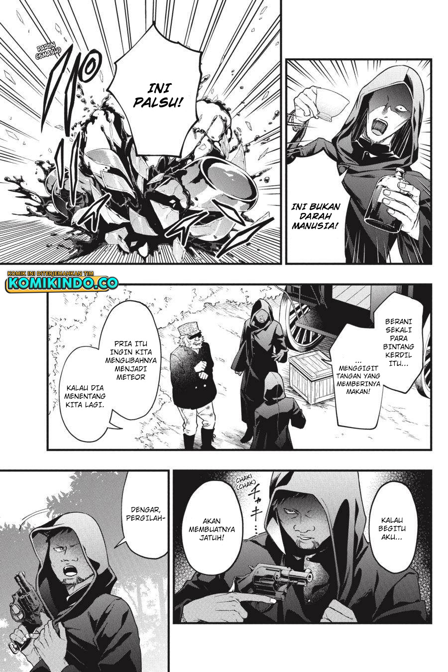 Kuroshitsuji Bab 187 halaman 12