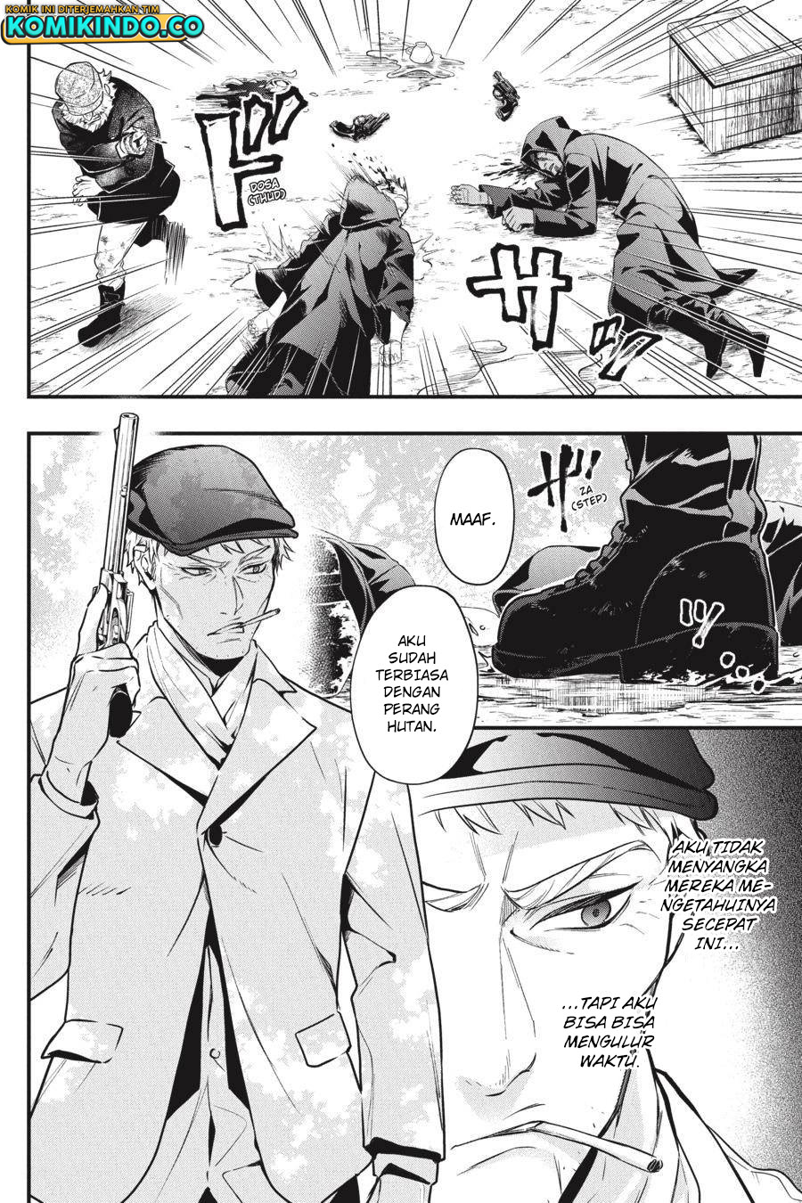 Kuroshitsuji Bab 187 halaman 15