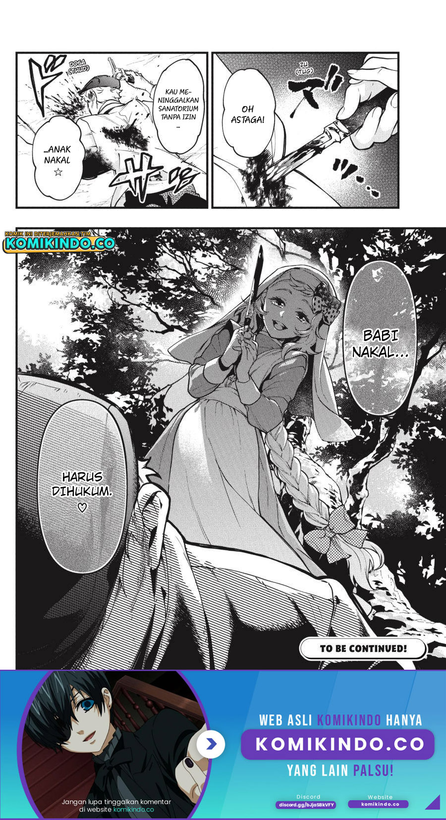 Kuroshitsuji Bab 187 halaman 17
