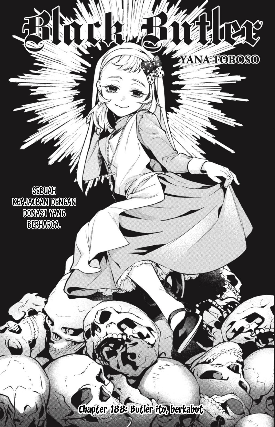 Kuroshitsuji Bab 188 halaman 2