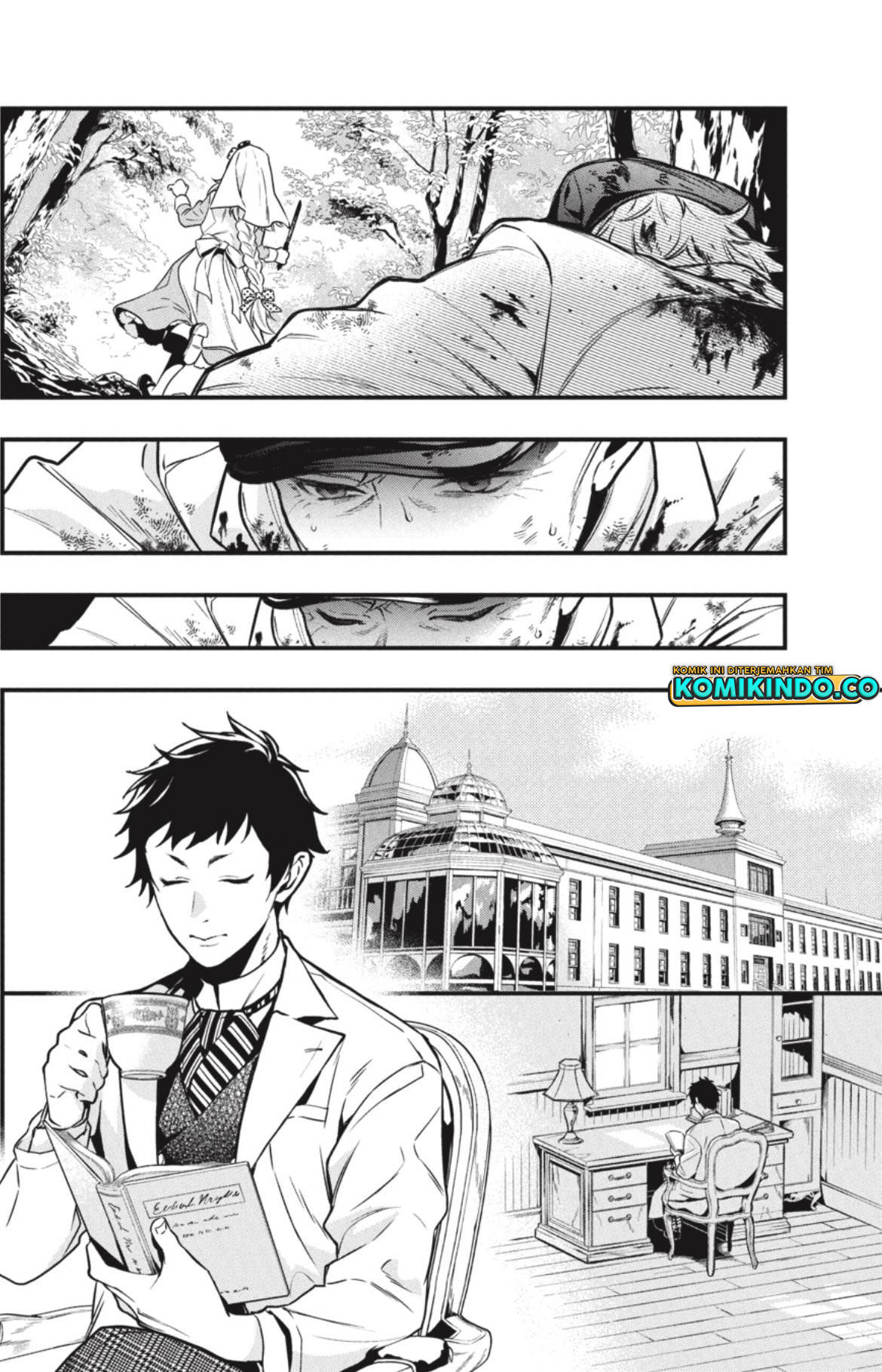 Kuroshitsuji Bab 188 halaman 7