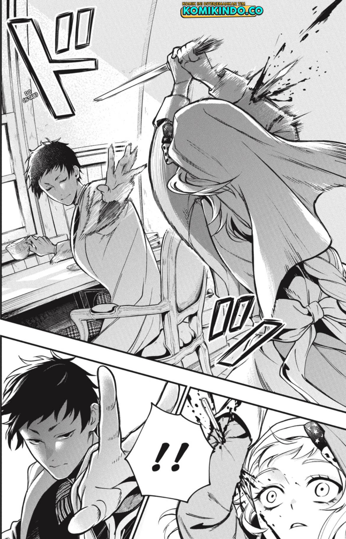 Kuroshitsuji Bab 188 halaman 9