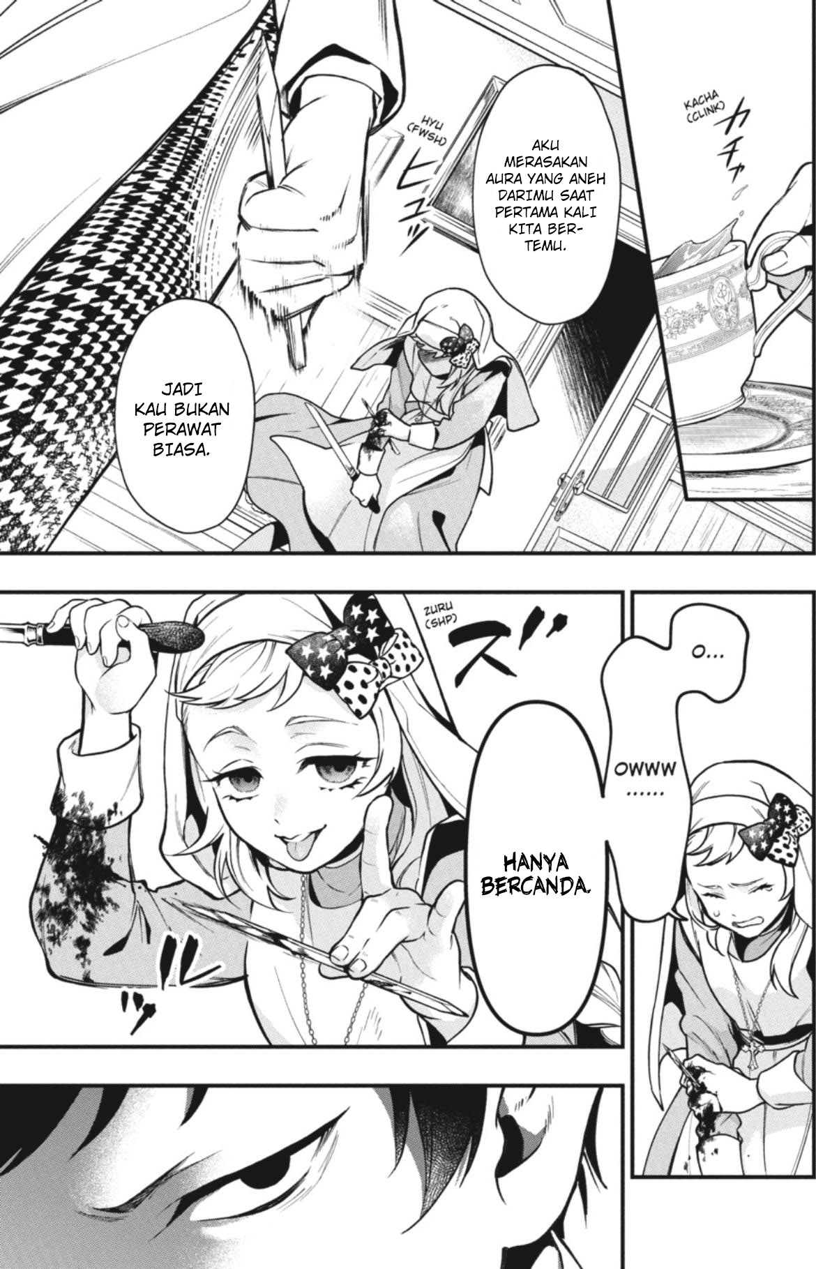 Kuroshitsuji Bab 188 halaman 10