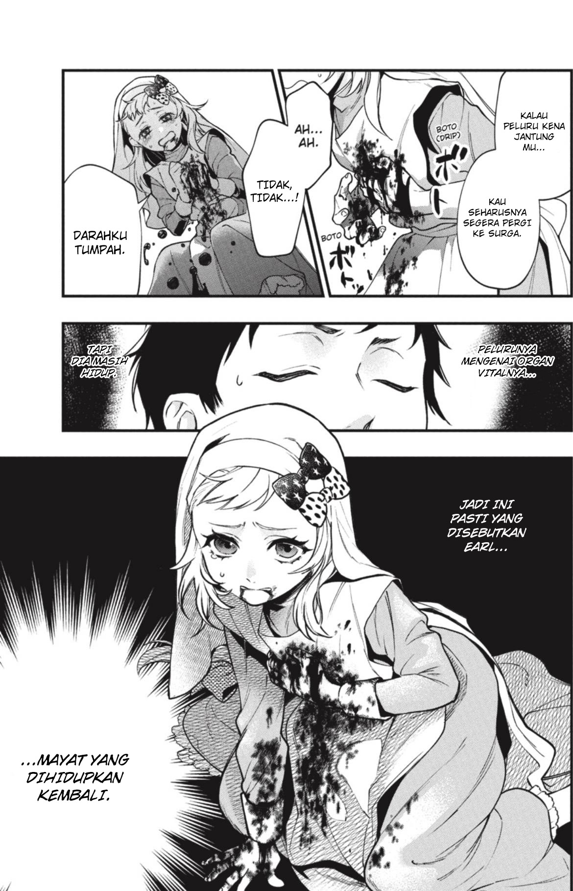 Kuroshitsuji Bab 188 halaman 14