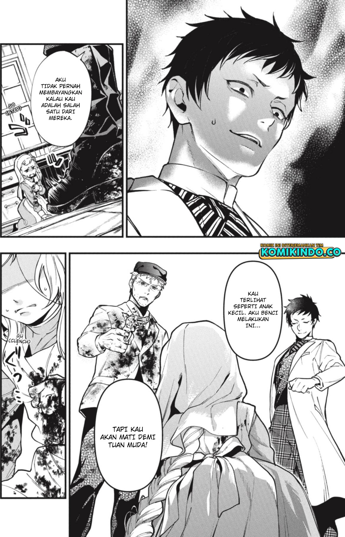 Kuroshitsuji Bab 188 halaman 15
