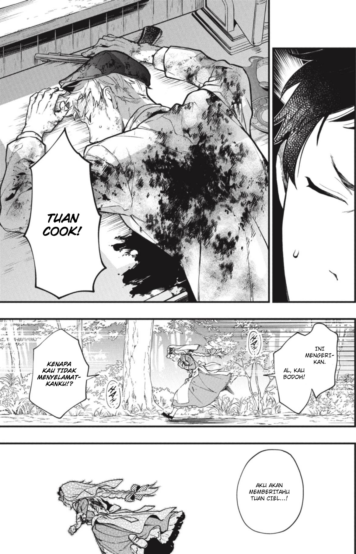 Kuroshitsuji Bab 188 halaman 18