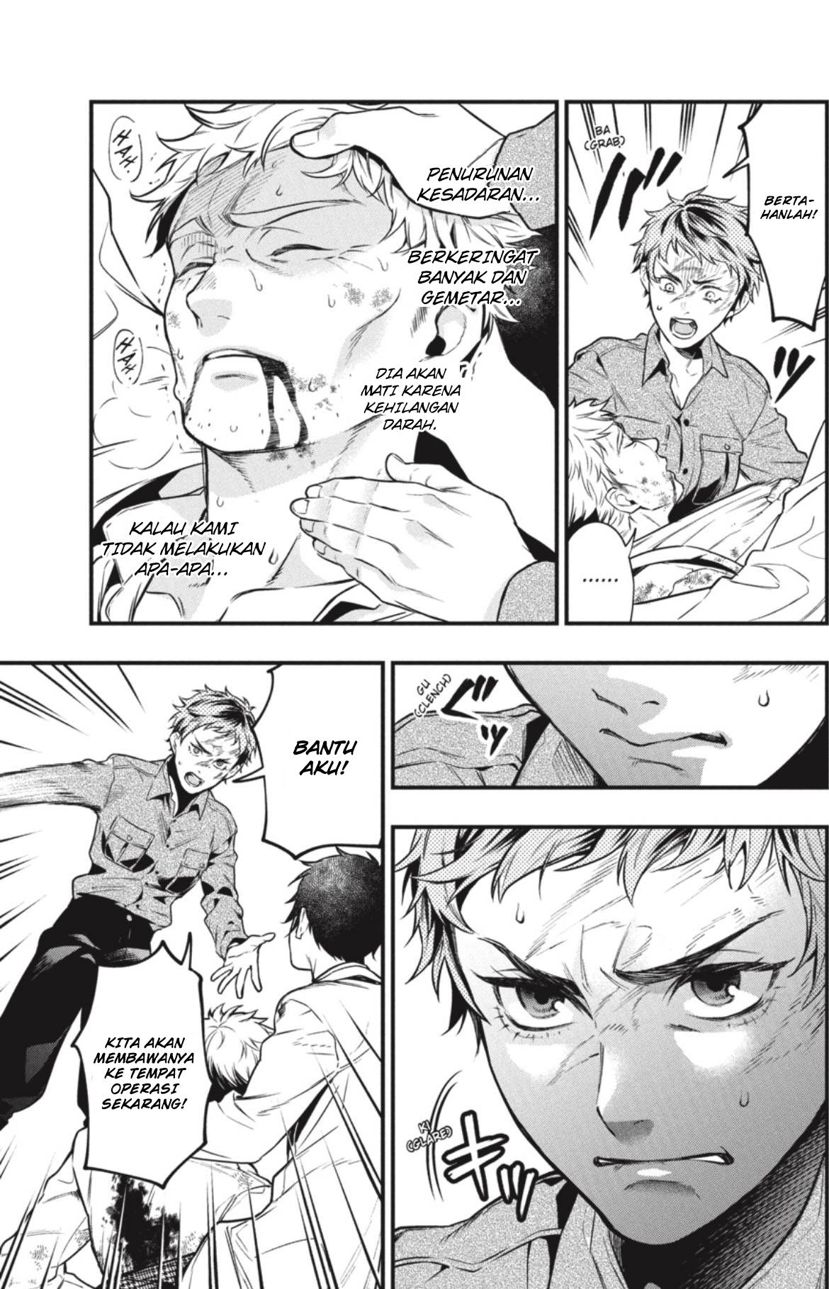 Kuroshitsuji Bab 188 halaman 20