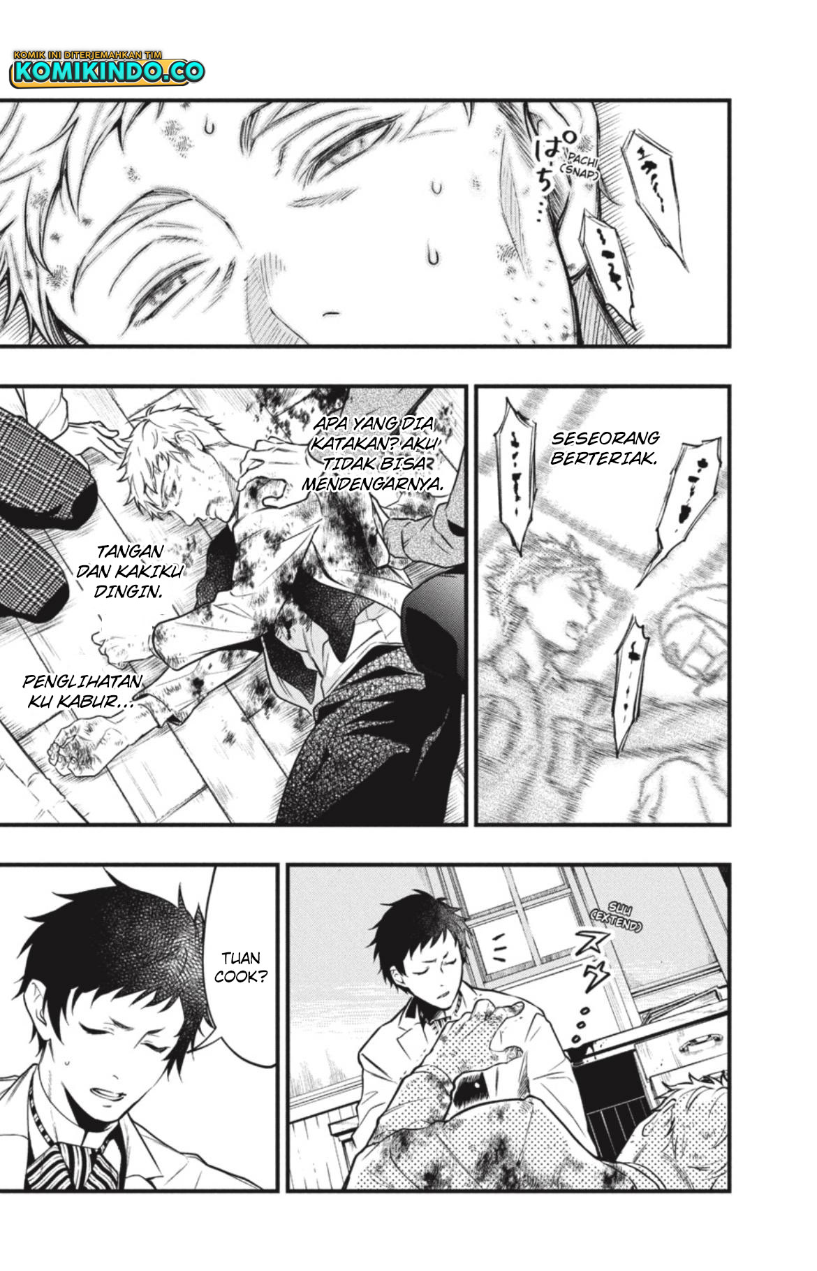 Kuroshitsuji Bab 188 halaman 21