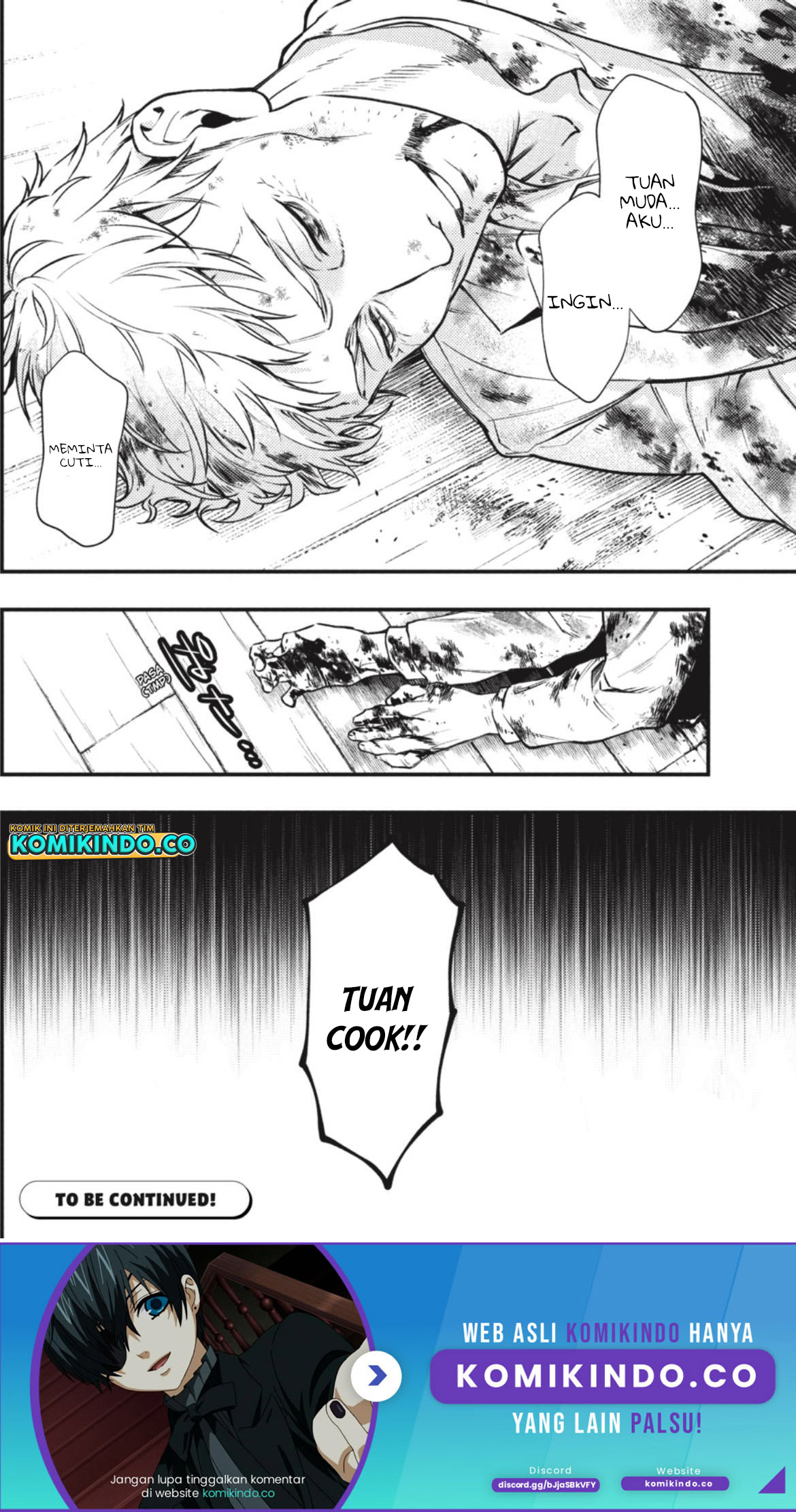 Kuroshitsuji Bab 188 halaman 23