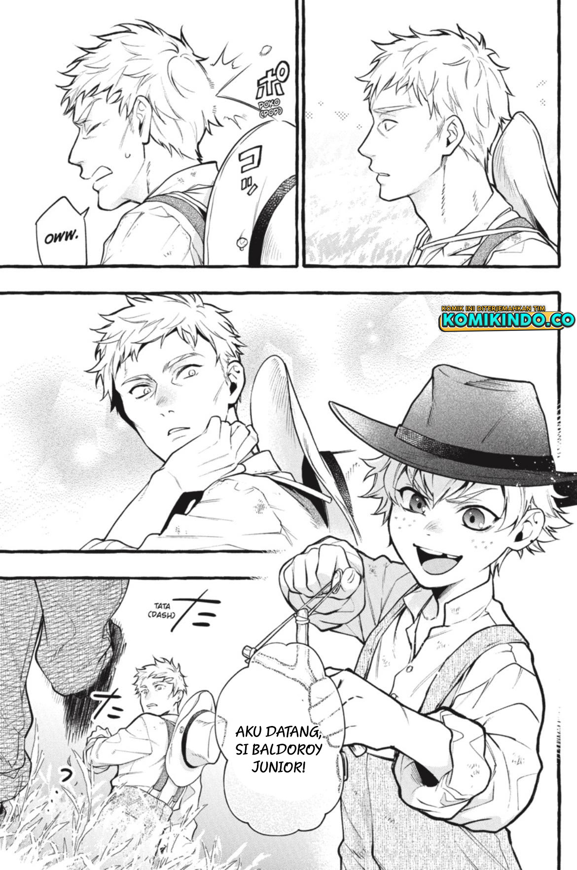 Kuroshitsuji Bab 189 halaman 4