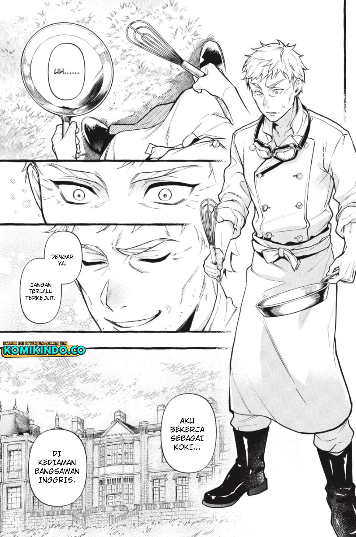 Kuroshitsuji Bab 189 halaman 6