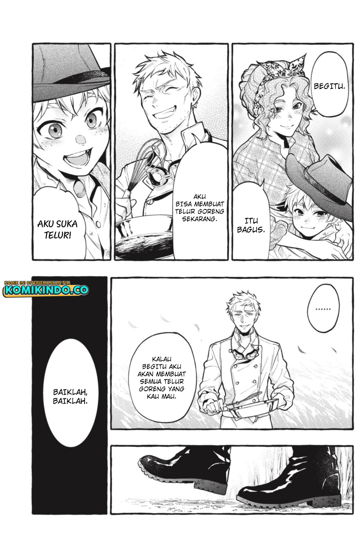Kuroshitsuji Bab 189 halaman 8