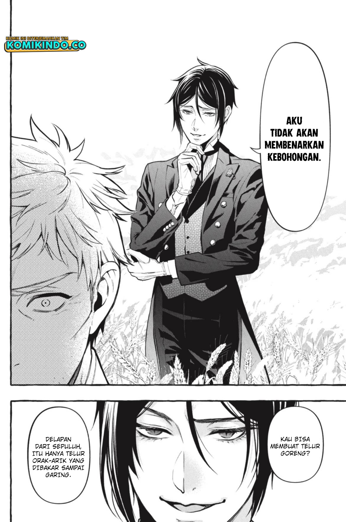 Kuroshitsuji Bab 189 halaman 9
