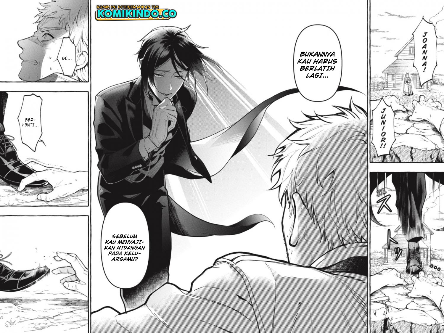 Kuroshitsuji Bab 189 halaman 11