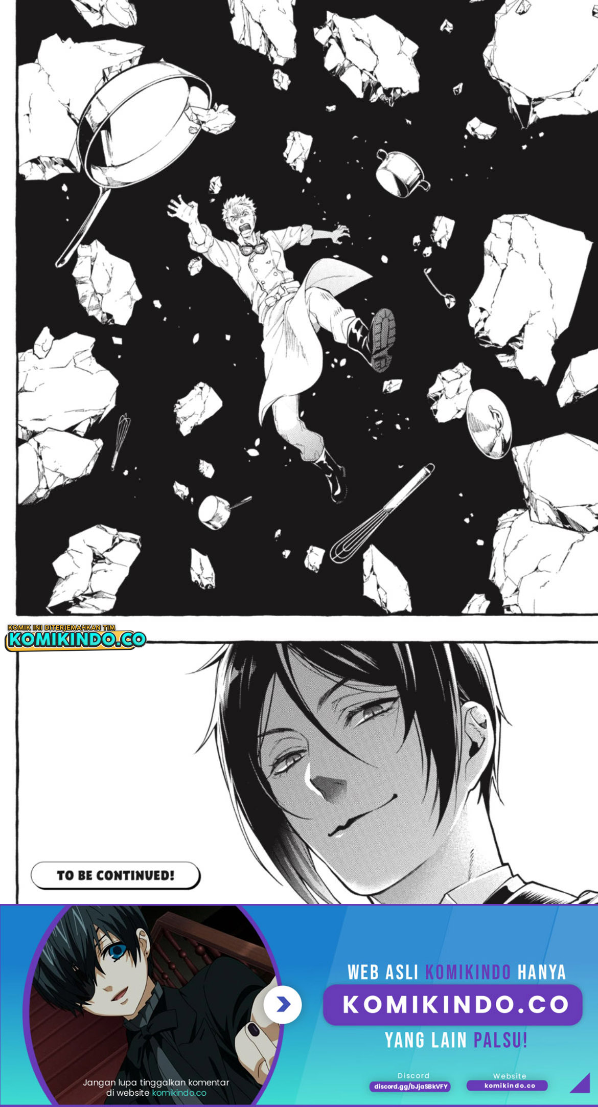 Kuroshitsuji Bab 189 halaman 12