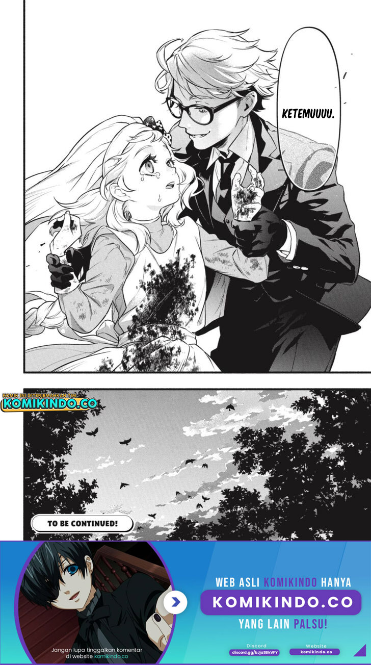 Kuroshitsuji chapter 190 halaman 20
