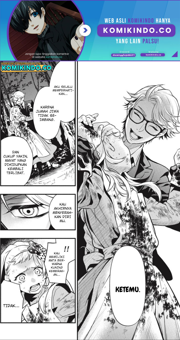 Kuroshitsuji Bab 191 halaman 3